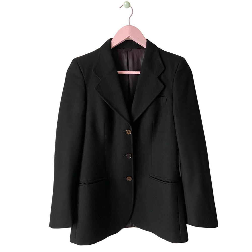 UMBERTO GINOCCHIETTI Wool Tailored Blazer